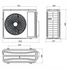 Gree multi split klíma kültéri egység 12.1 kW - max. 5 beltéri GWHD(42)NK6OO