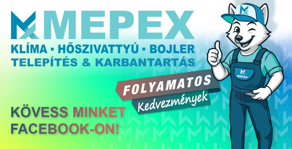 Mepex, bojler- és klímatelepítés Budapesten